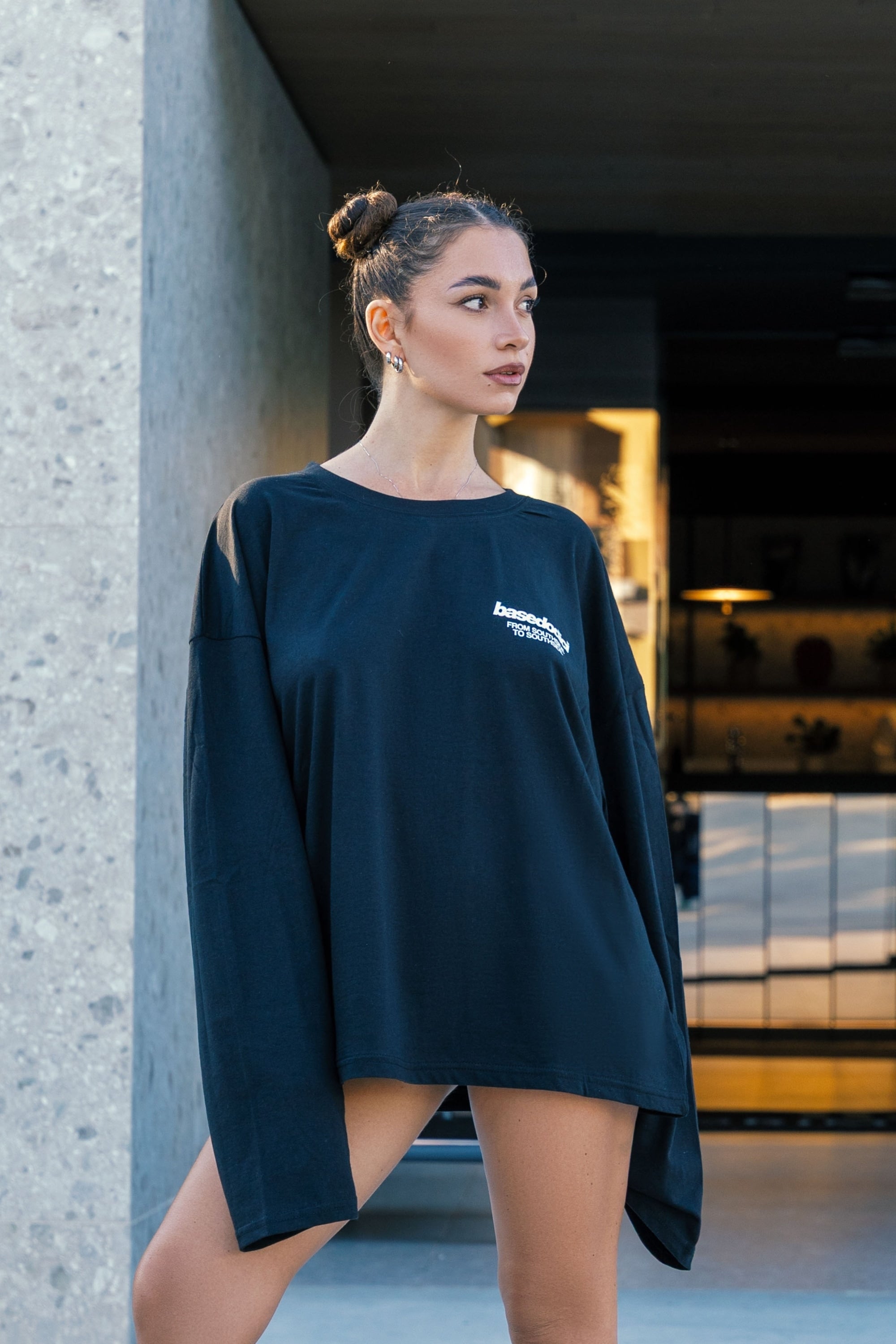 Longsleeve "AMMO" CHI'T'SAP Black/White