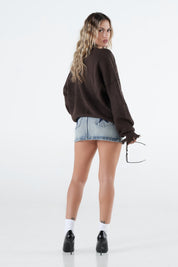 Knitwear "THE NOISE" Fav Brands Brown/Pink