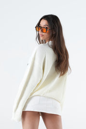 Knitwear " THE NOISE" Fav Brands White/Black