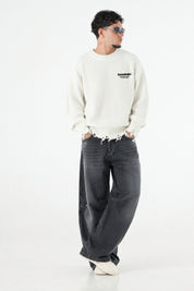 Knitwear "AMMO" CHI’T’SAP White/Black