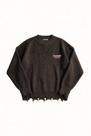 Knitwear "AMMO" CHI’T’SAP Brown/Pink