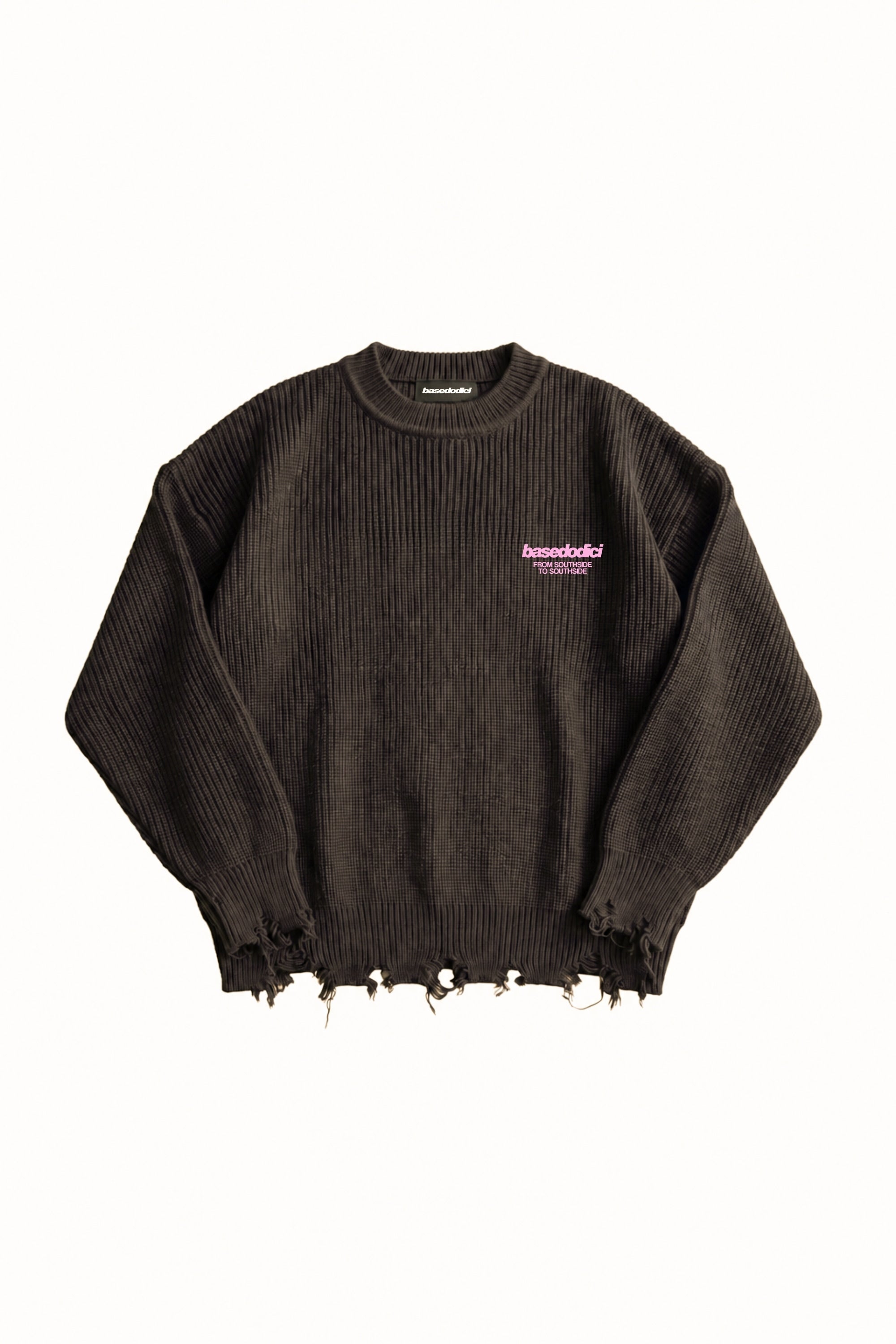 Knitwear "AMMO" CHI’T’SAP Brown/Pink