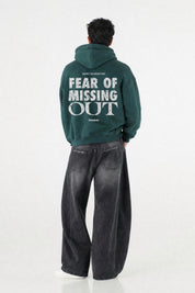Hoodie "B12LAB" FOMO Green/White