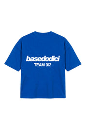 T-Shirt "TEAM012" BackLogo Blue