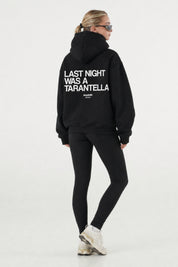 Hoodie "B12LAB" Tarantella Black/White