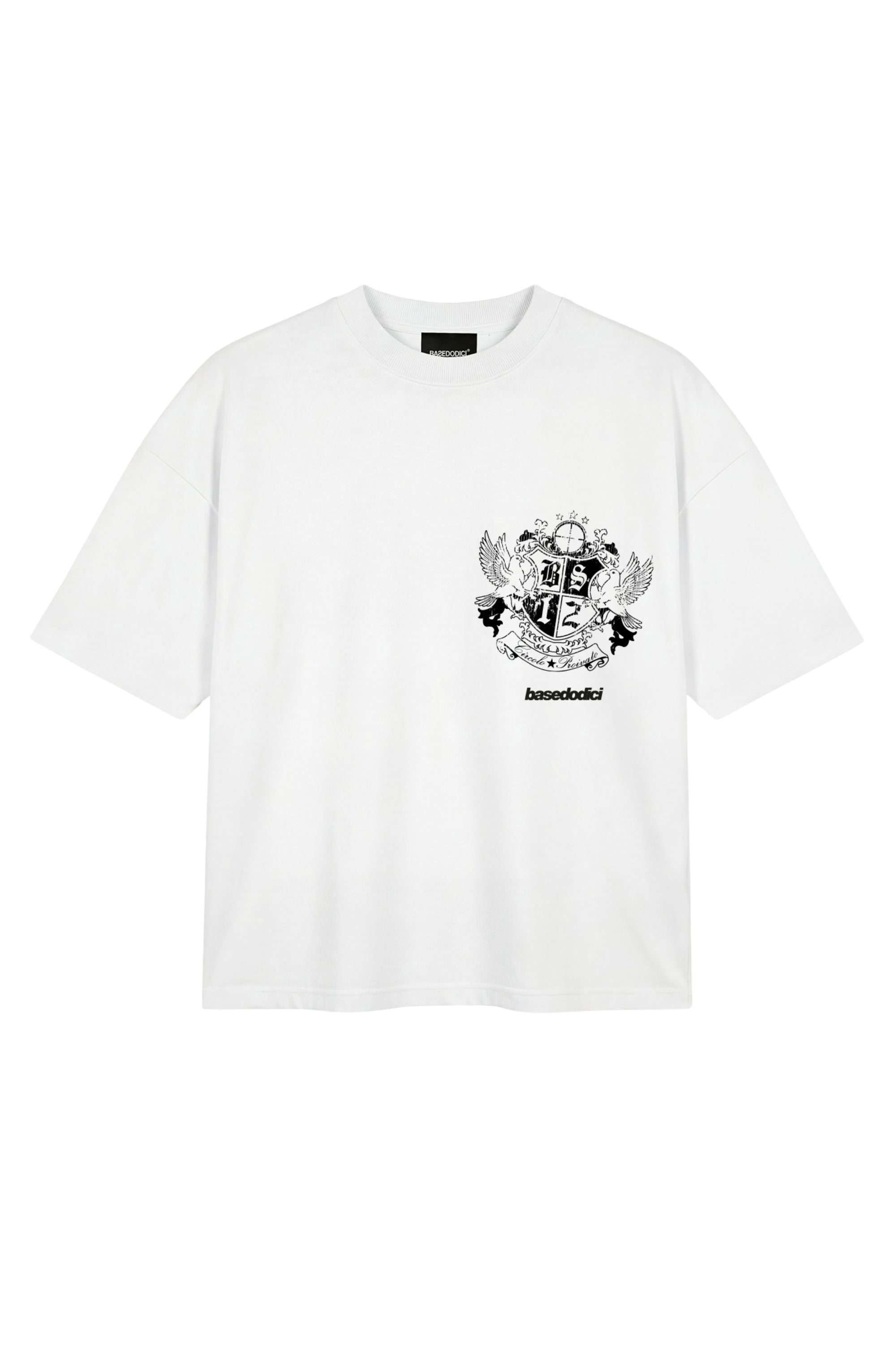 T-Shirt "BROKENNESS" Statement White