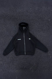 Full Zip "2FAST" Racing Black 