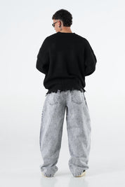 Knitwear "THE NOISE" Fav Brands Black/Pink