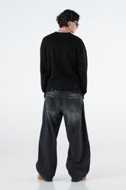 Knitwear "THE NOISE" Billionaire Black/White