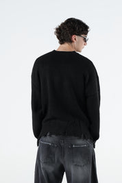 Knitwear "THE NOISE" Billionaire Black/White