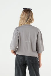 T-Shirt "B12LAB" LoveBite Charcoal