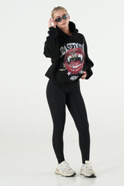 Hoodie "B12LAB" LoveBite Black
