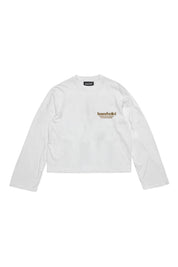 Longsleeve "AMMO" CHI'T'SAP White/AnimalierYellow