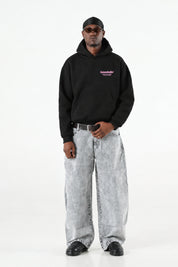 Hoodie "AMMO" MiStaiSoffrendo Black/Pink