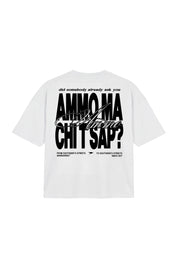 T-Shirt "AMMO" CHI'T'SAP White/BasicScript