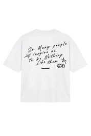 T-Shirt "BROKENNESS" Statement White