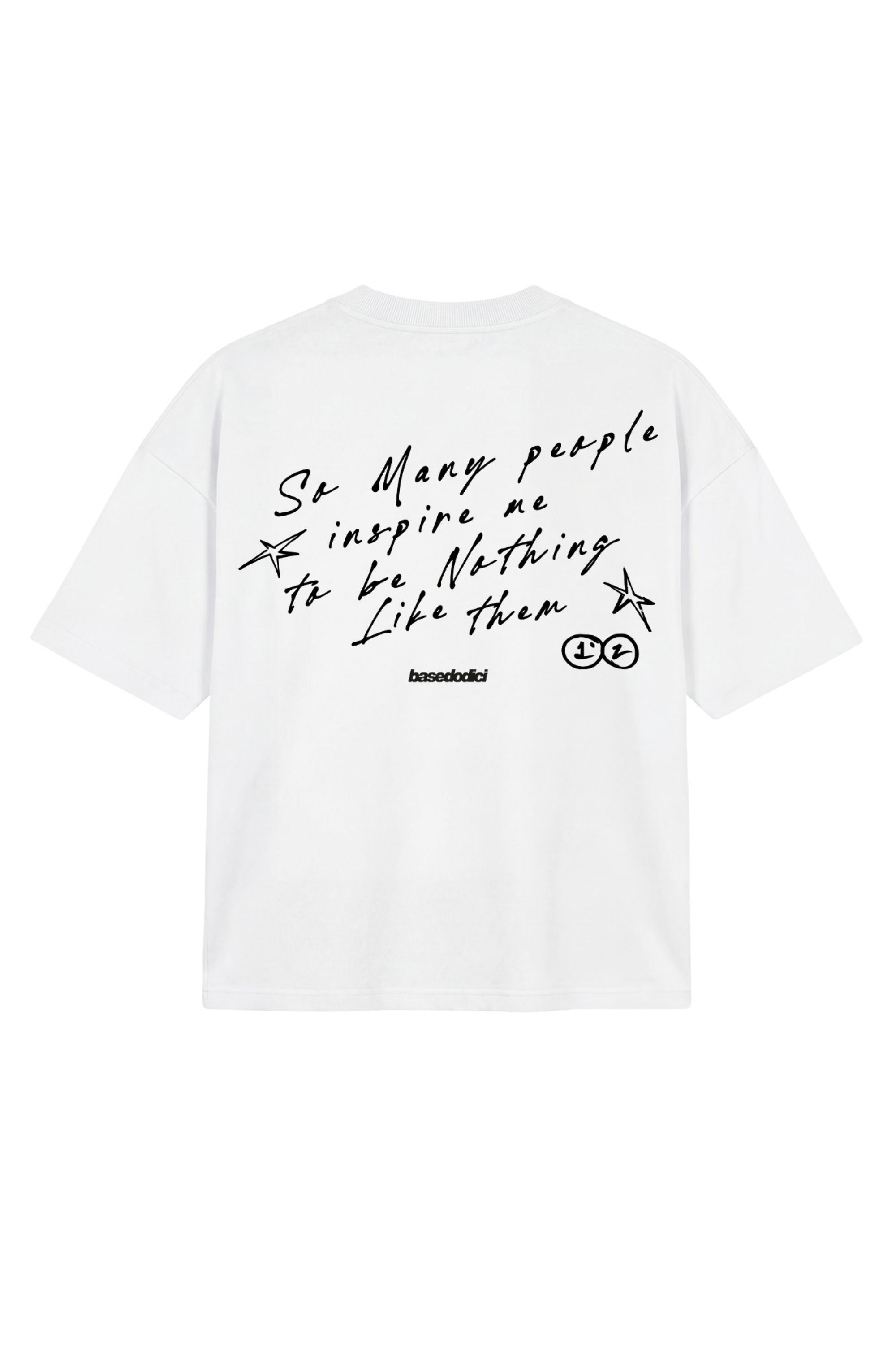 T-Shirt "BROKENNESS" Statement White