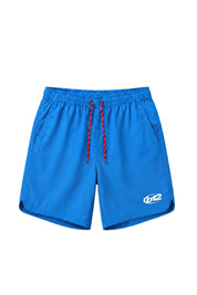 Swim Short "SUMMER CLUB" Logo LightBlue