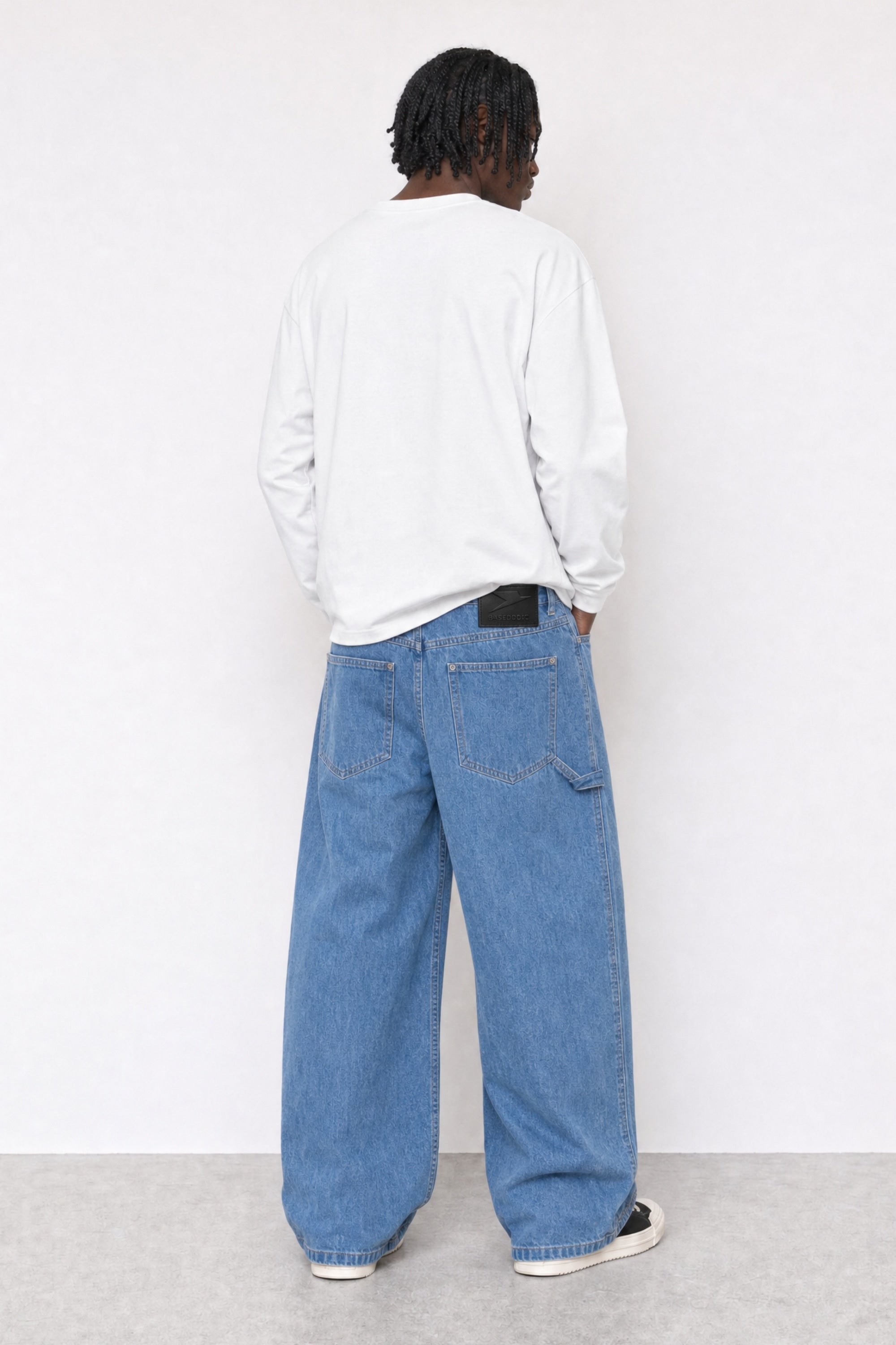 Work Denim "CRUEL SEASON" Light Blue