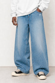 Bigall Denim “CRUEL SEASON” Light Blue 