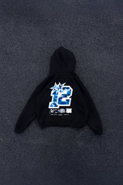 Full Zip "2FAST" Racing Black 