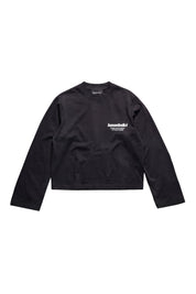 Longsleeve "AMMO" CHI'T'SAP Black/White