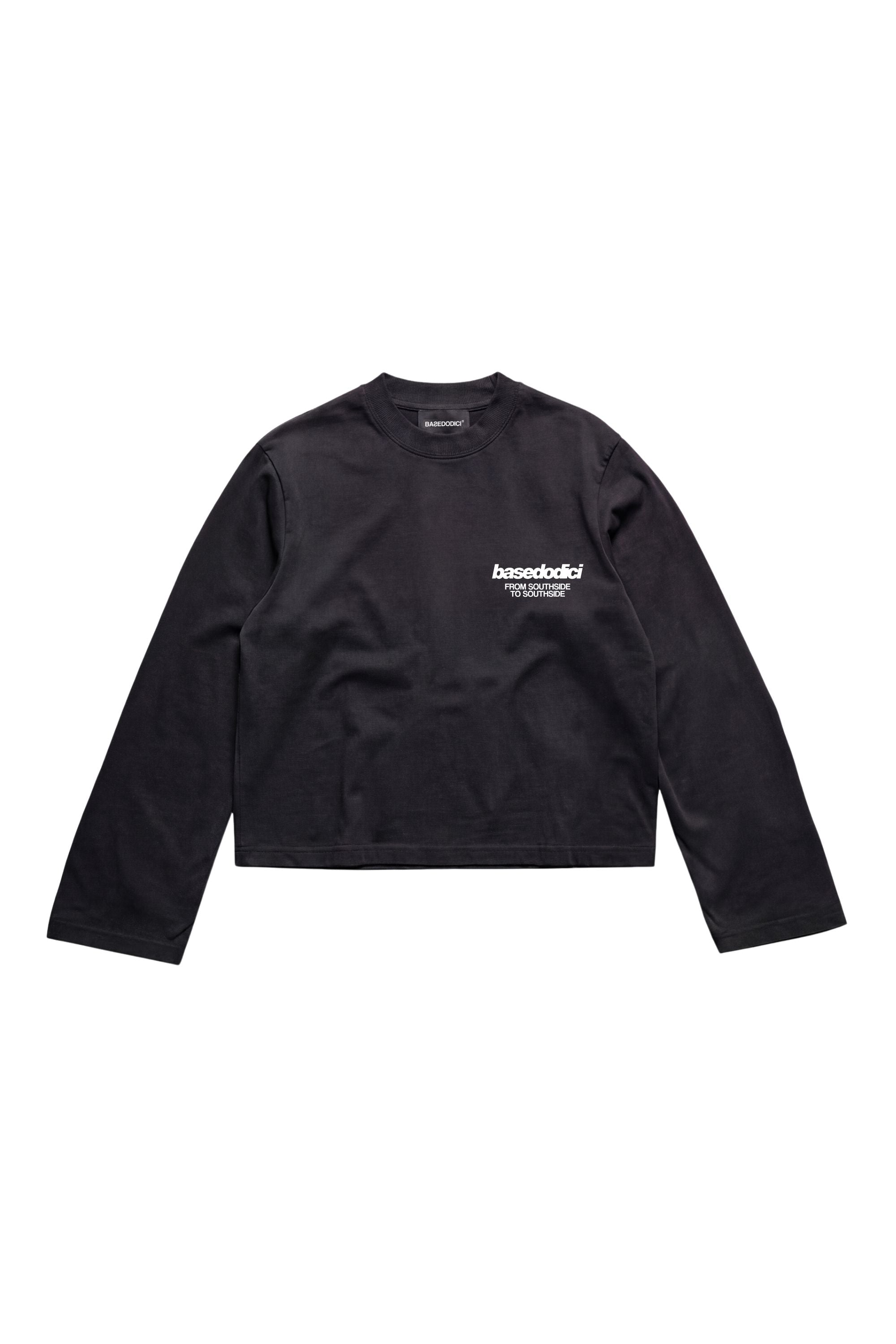 Longsleeve "AMMO" CHI'T'SAP Black/White
