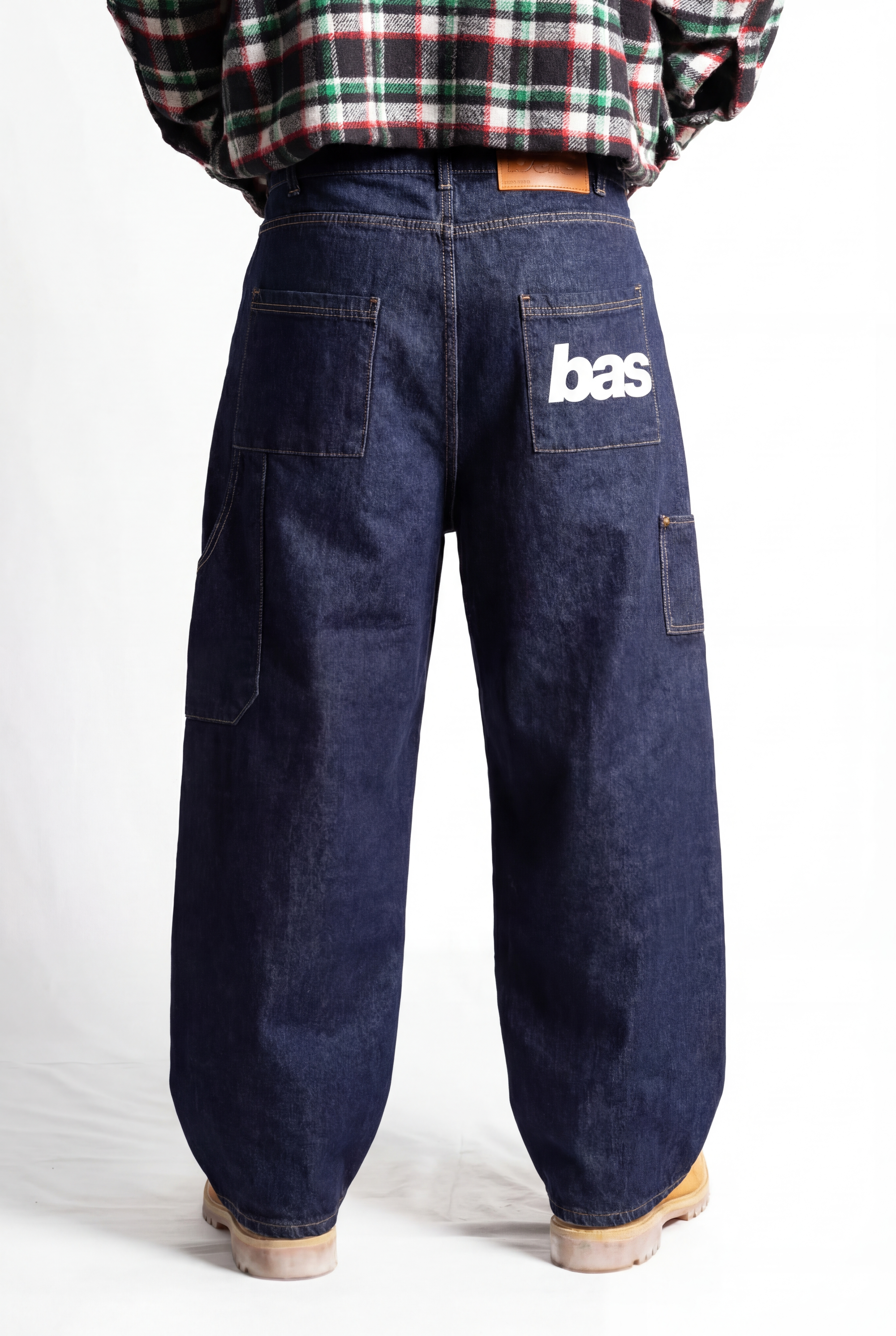 "RUDEBOY LDN" Work Denim Blue Raw