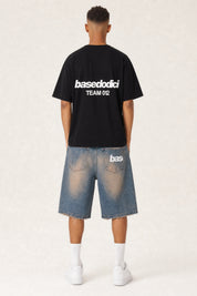 "THEICON" Team012 Black T-Shirt