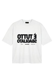 "SAMURAIJAYxBASEDODICI" TuttoSbagliato Tee White