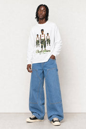 Work Denim "CRUEL SEASON" Light Blue
