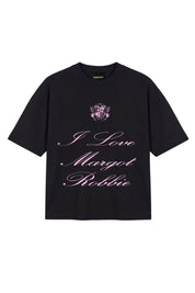 T-Shirt "BROKENNESS" Margot Black