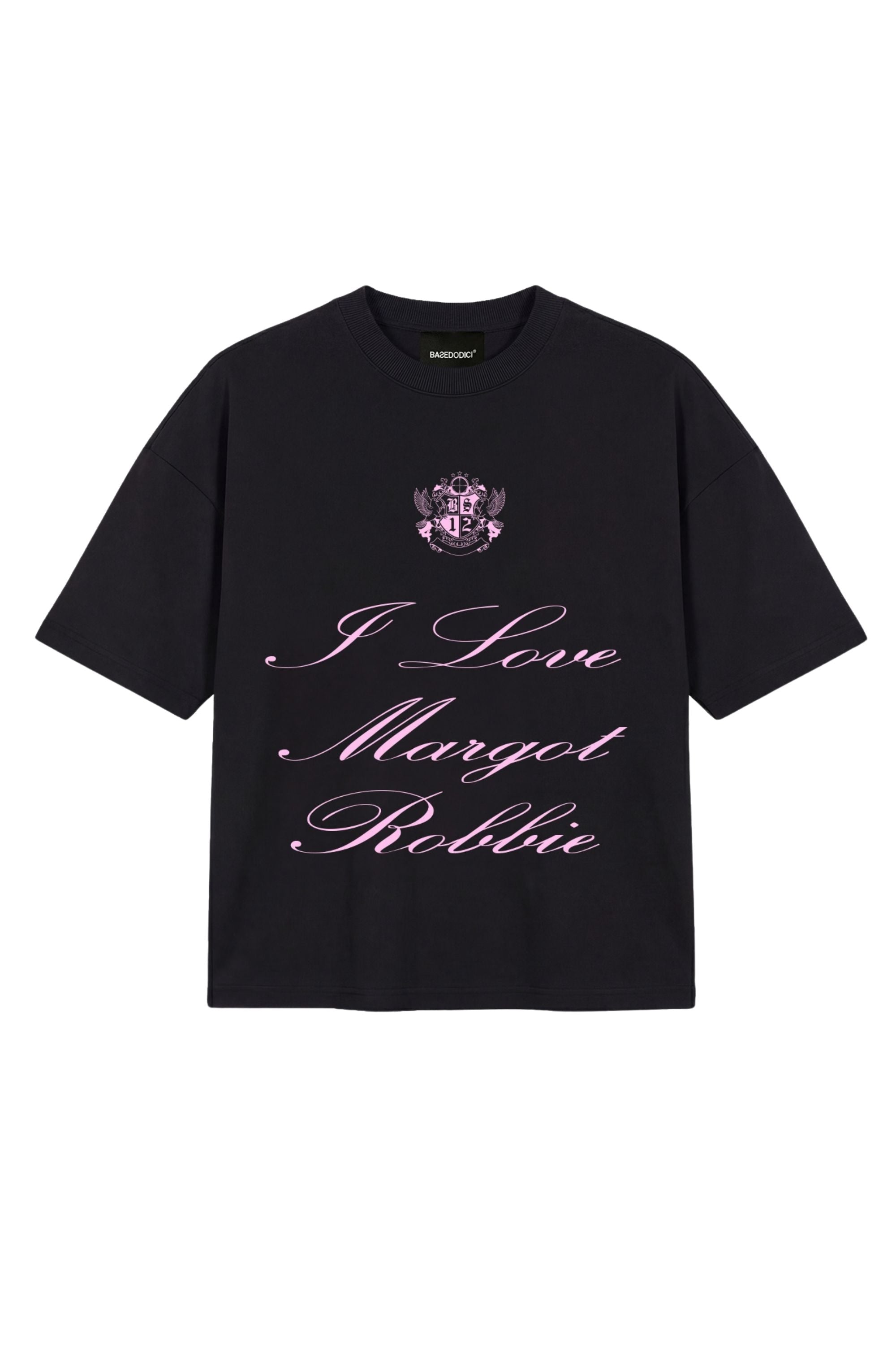 T-Shirt "BROKENNESS" Margot Black