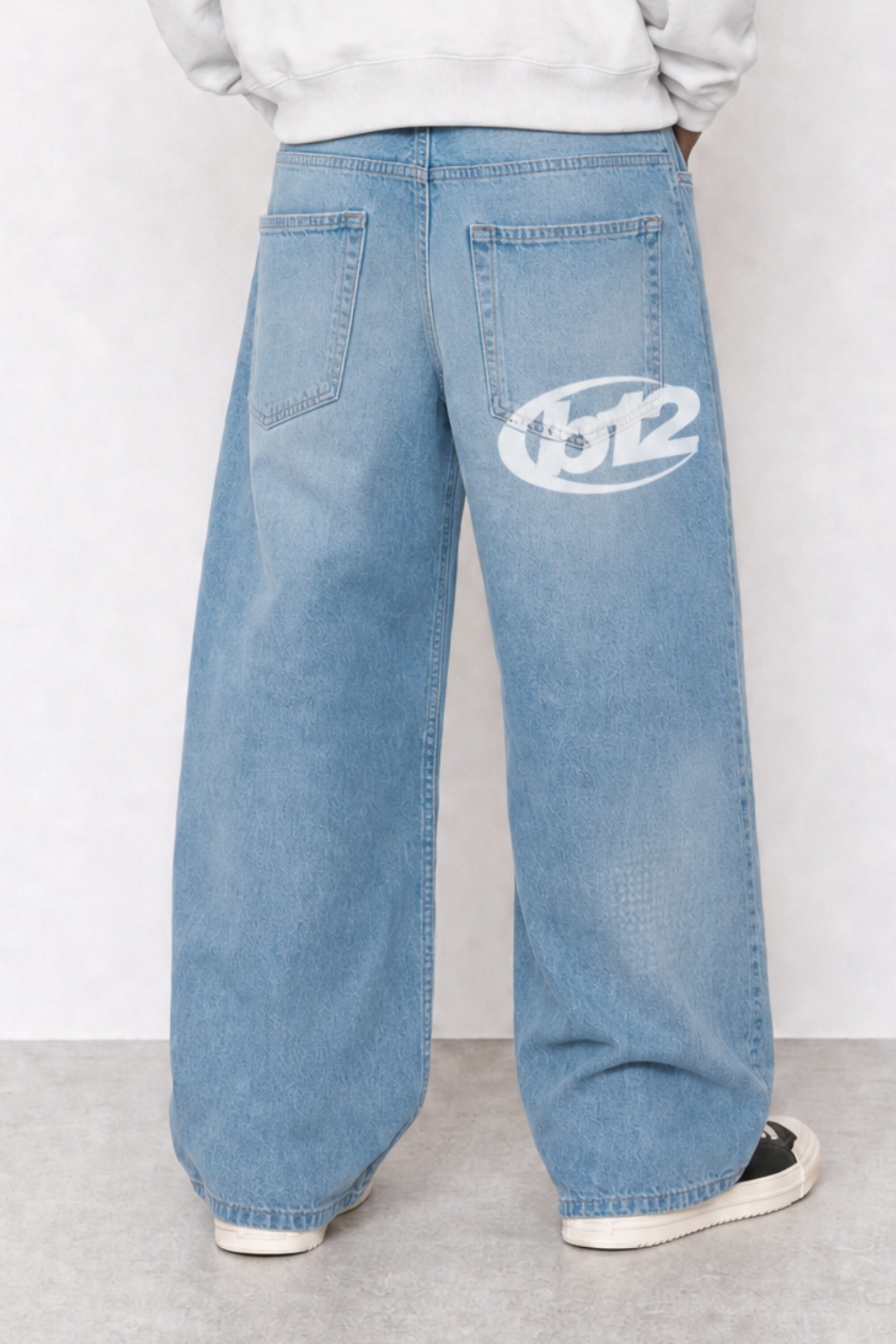 Bigall Denim “CRUEL SEASON” Light Blue 