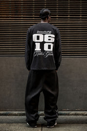 FREE Longsleeve "BROKENNESS" Set The Rules Black