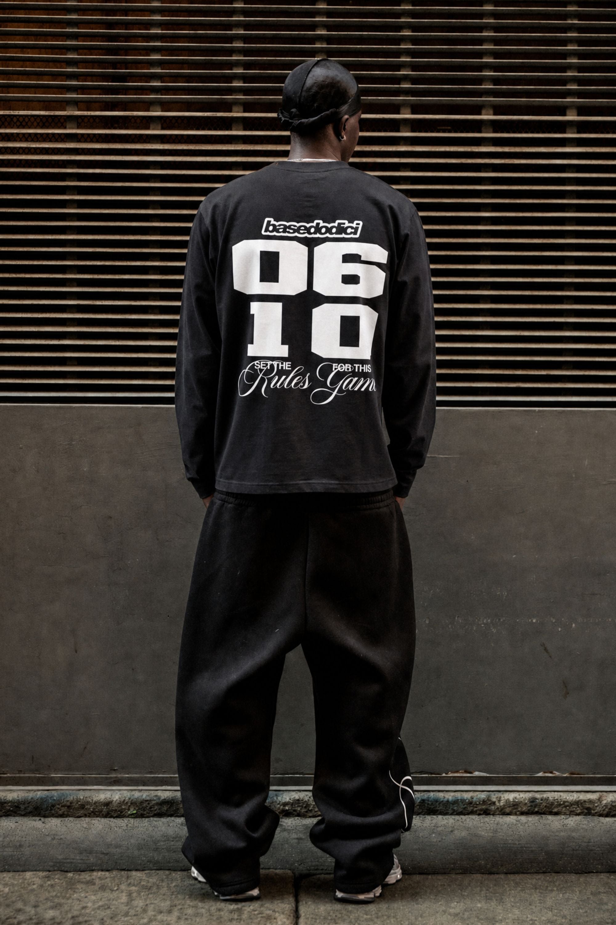 FREE Longsleeve "BROKENNESS" Set The Rules Black