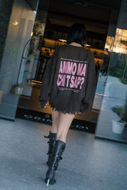 Knitwear "AMMO" CHI’T’SAP Brown/Pink