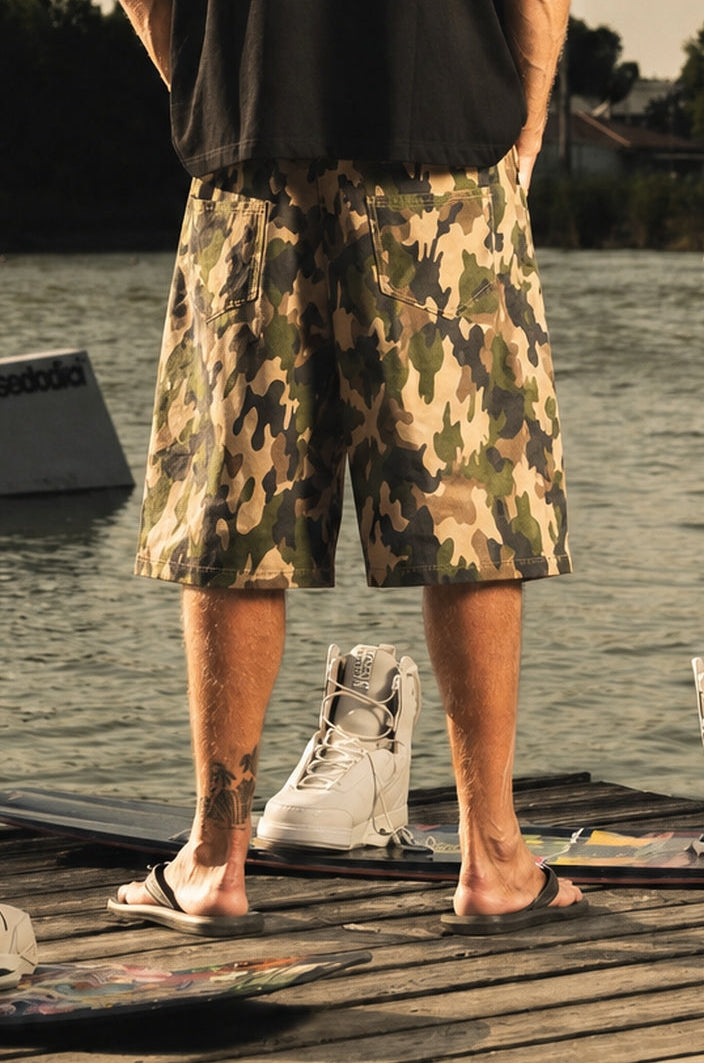 Jorts "RIVIERA" Camo
