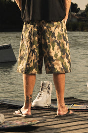 Jorts "RIVIERA" Camo
