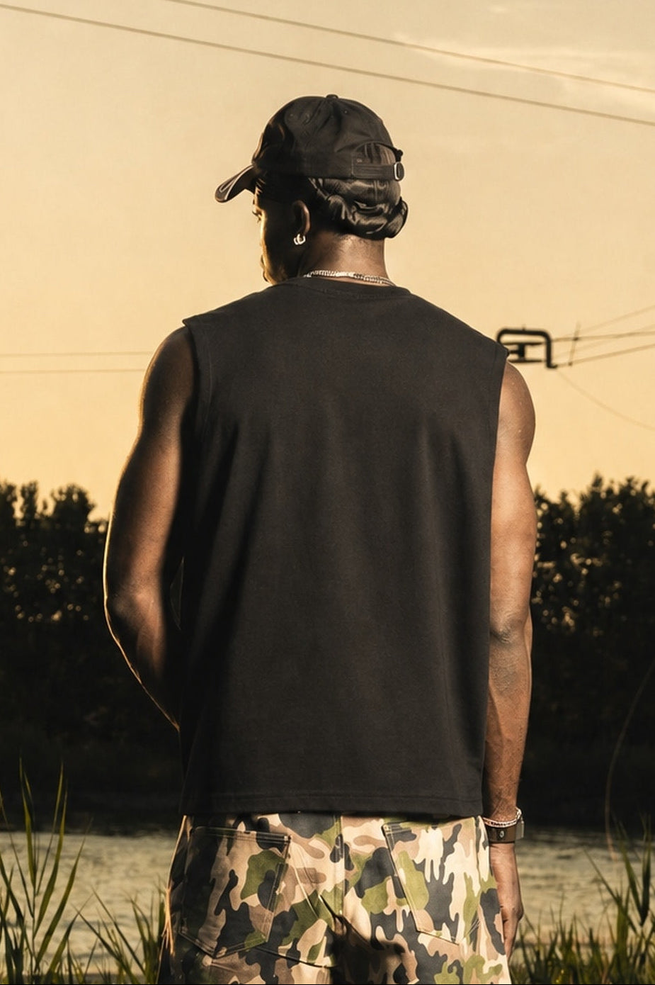 Tank "RIVIERA" Base Black
