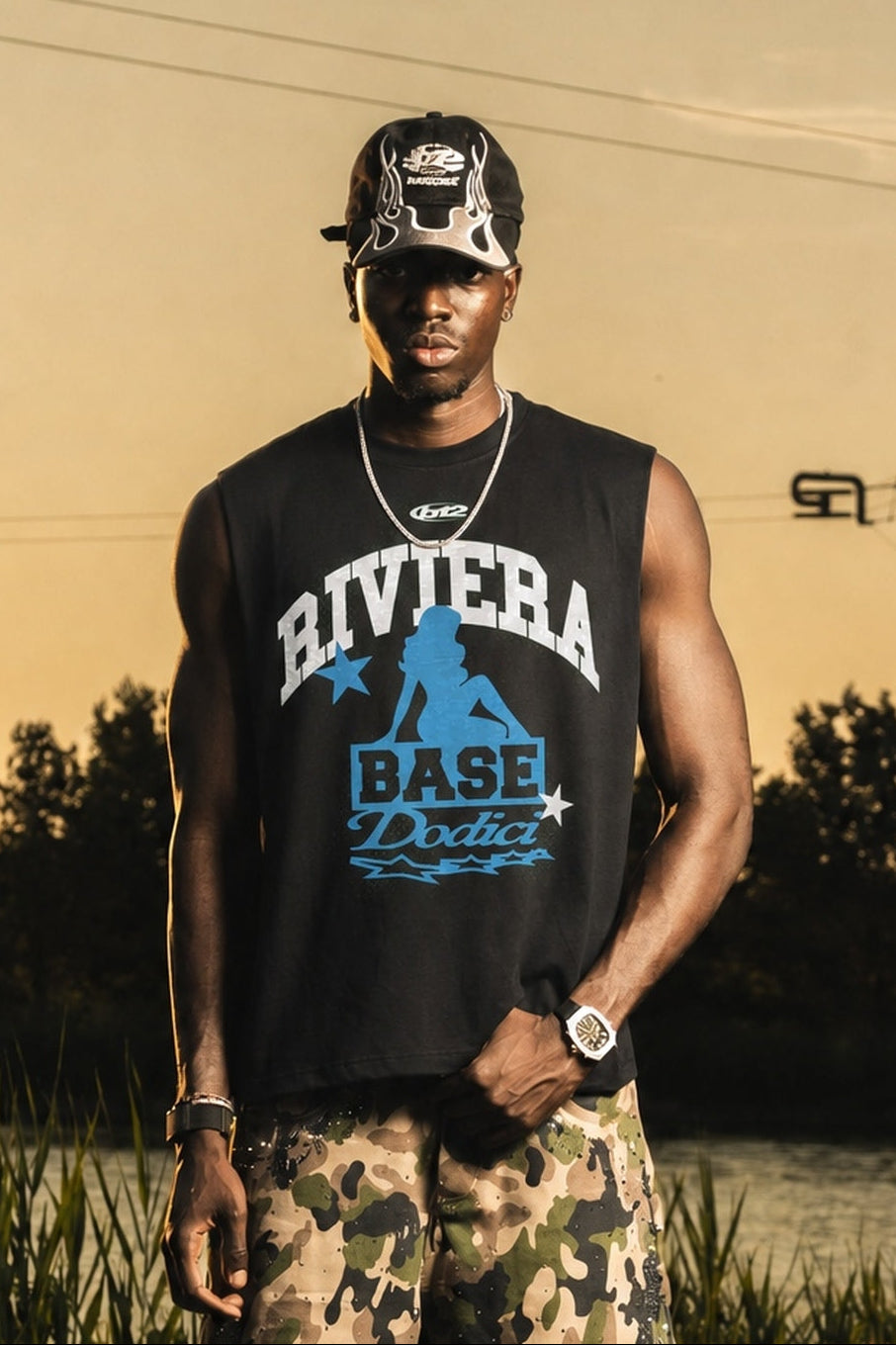 Tank "RIVIERA" Base Black