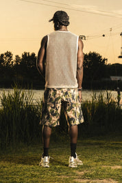 Tank Mesh "RIVIERA" Base White