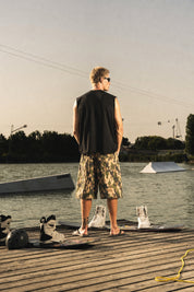 Jorts "RIVIERA" Camo