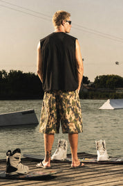Jorts "RIVIERA" Camo