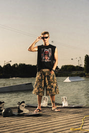 Jorts "RIVIERA" Camo