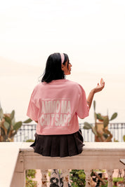 T-Shirt "AMMO" CHI'T'SAP Pink 