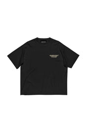 PREORDER - T-Shirt “AMMO” CHI'T'SAP Glitter Black