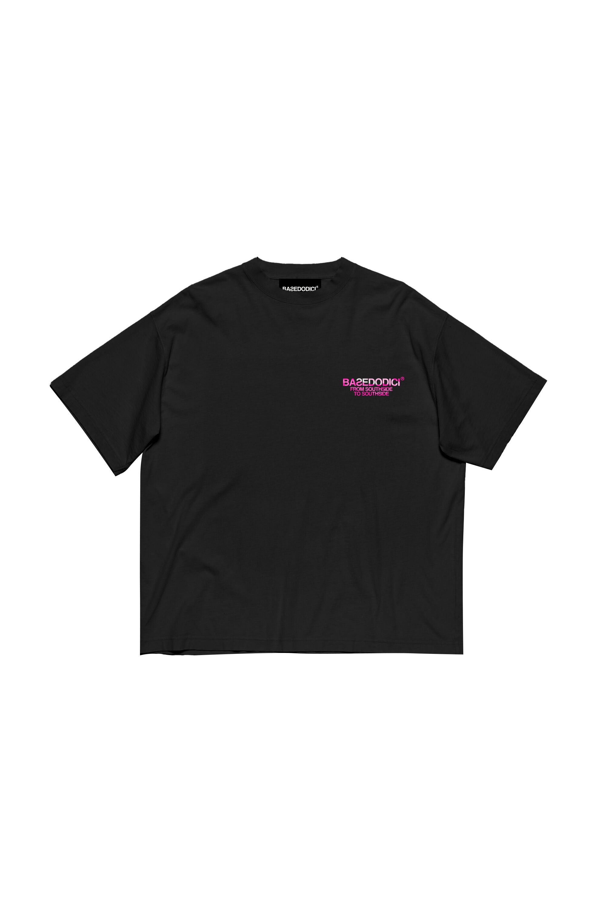 PREORDER - T-Shirt “AMMO” CHI'T'SAP Black/Camo Pink