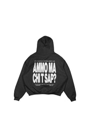 Hoodie "AMMO" CHI'T'SAP Black