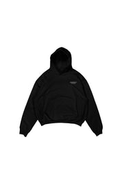 Hoodie "AMMO" CHI'T'SAP Glitter Black